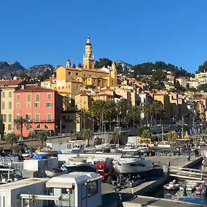 Appartement Superbe 2p Vue Mer, Ensoleillé, Piscine, Roquebrune-Cap-Martin