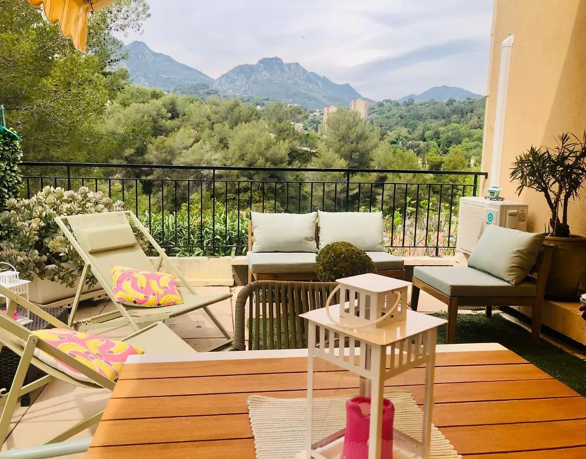 Mon Appart Avec Terrasse Et Piscine Roquebrune-Cap-Martin