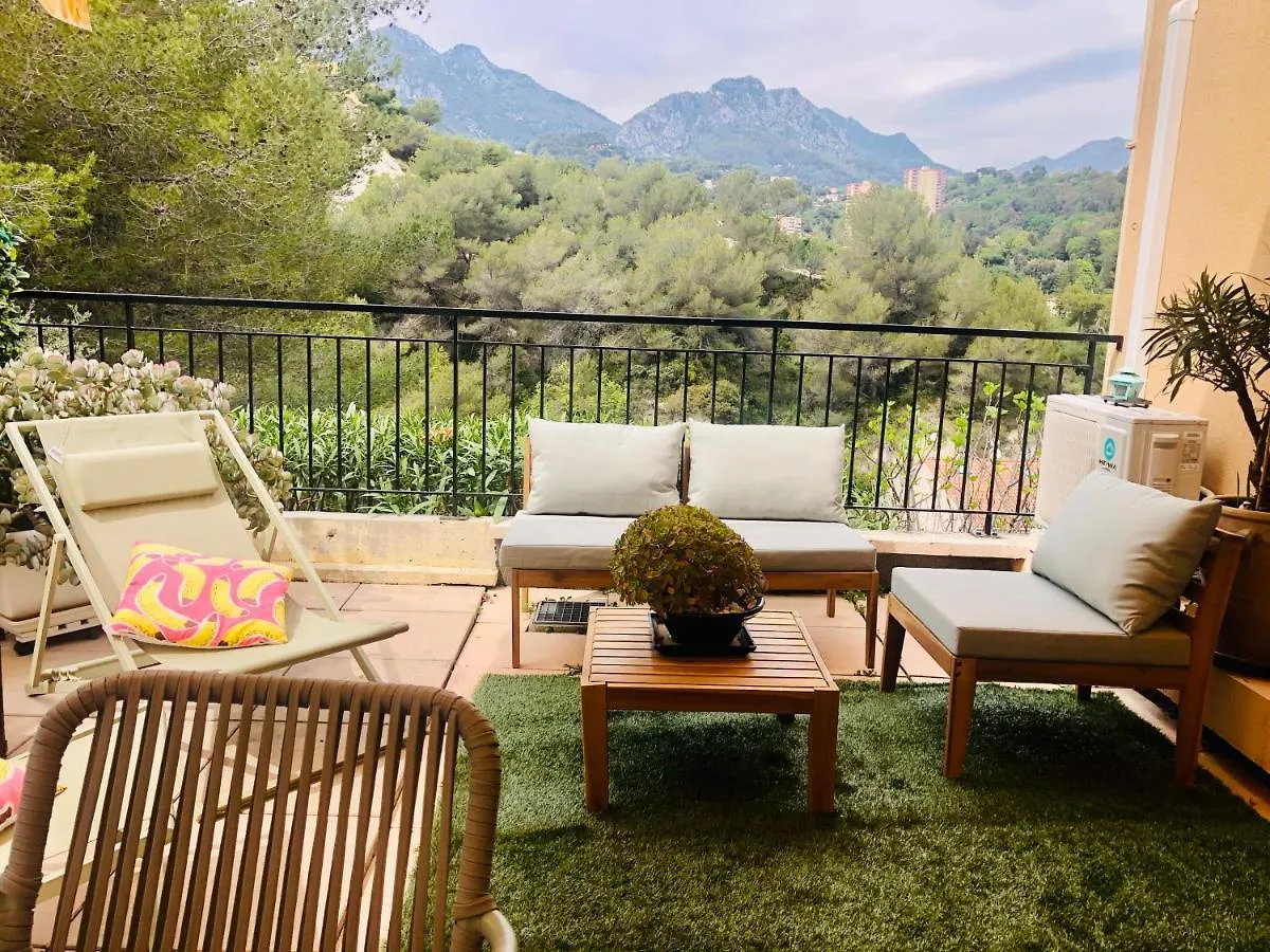 Mon Appart Avec Terrasse Et Piscine Roquebrune-Cap-Martin Frankreich